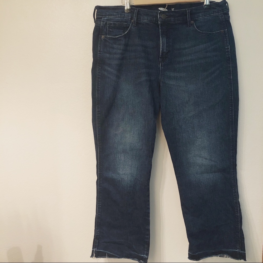 Flare Ankle Jeans